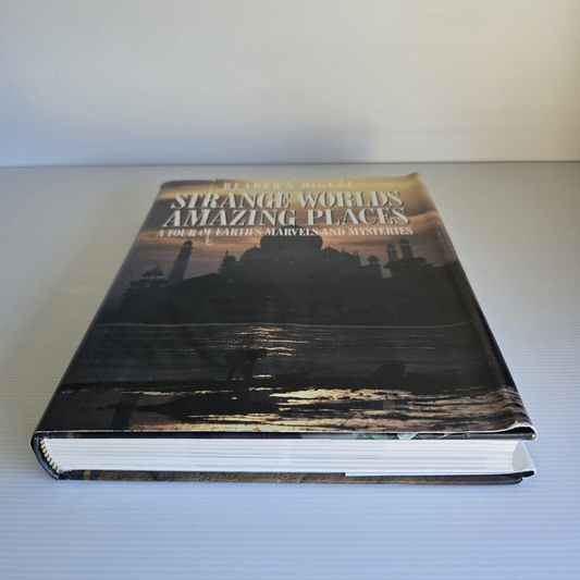 Alona.com.au Reader's Digest Strange Worlds Amazing Places A Tours Of Earth's Marvel