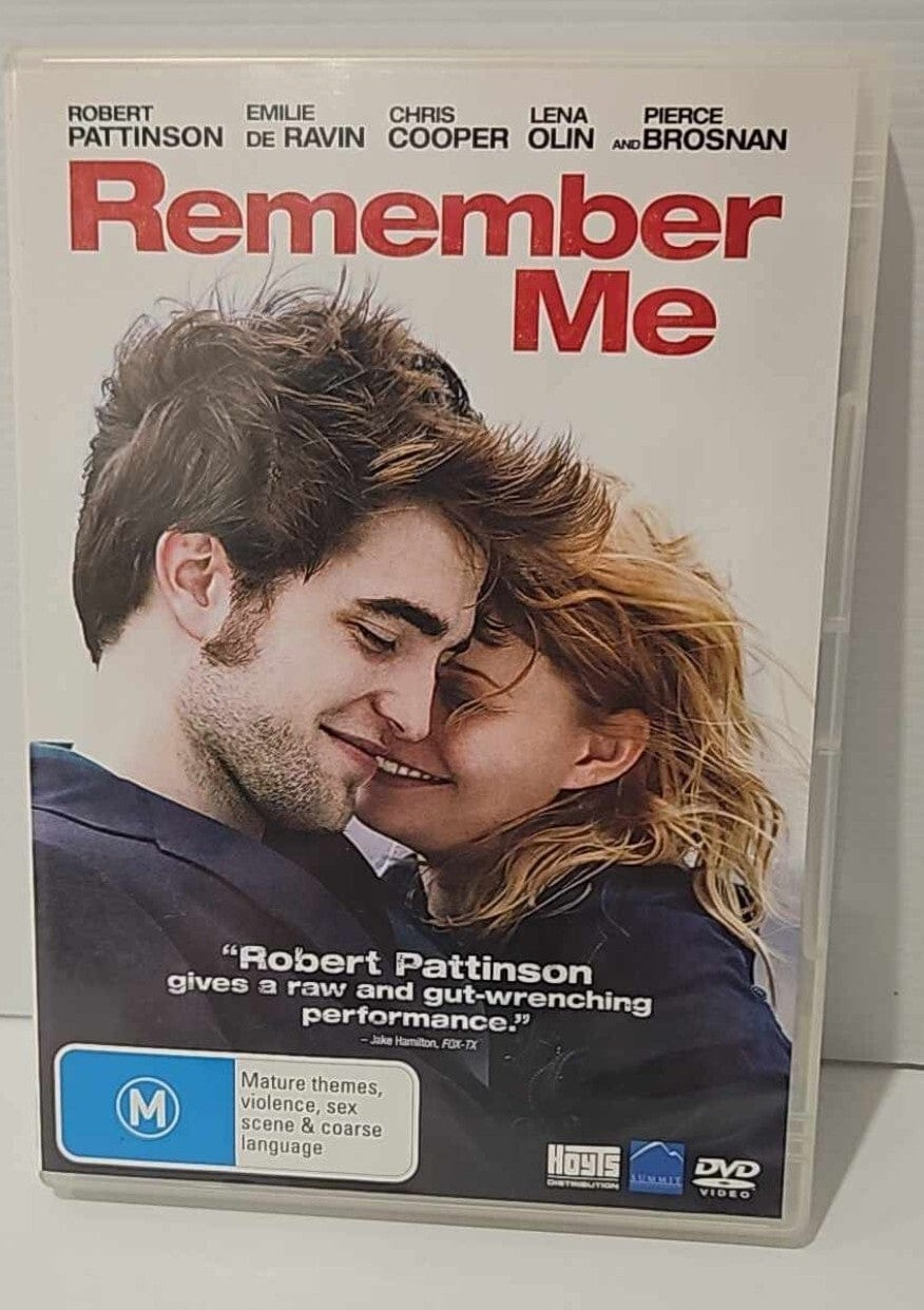 Alona.com.au Remember Me (DVD, 2010)