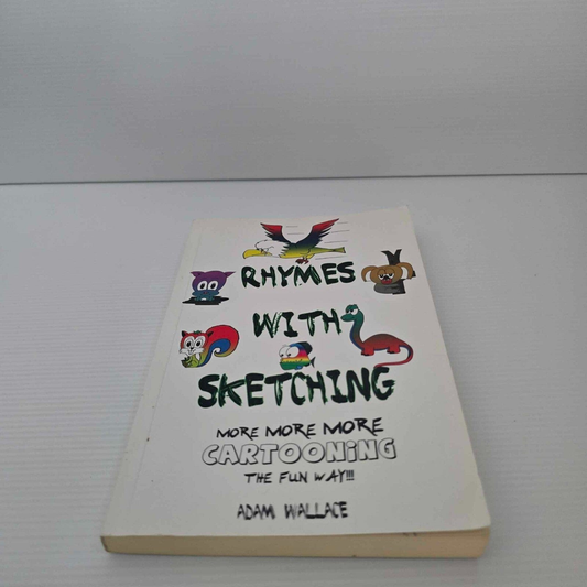 Alona.com.au Rhymes With Sketching by Adam Wallace Cartoons Children's (Paperback Book)