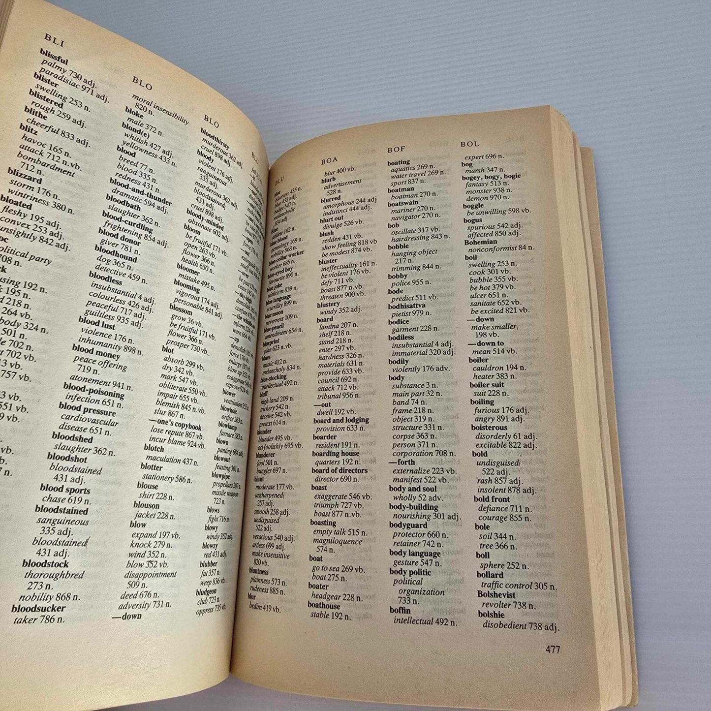 Alona.com.au Roget's Thesaurus of English Words and Phrases by Susan Lloyd (Paperback)