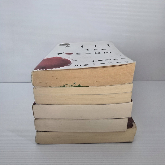 Alona.com.au Set Of 5 Mixed Authors Fiction Novel Romance Yound Adult Paperback Bundle Lot