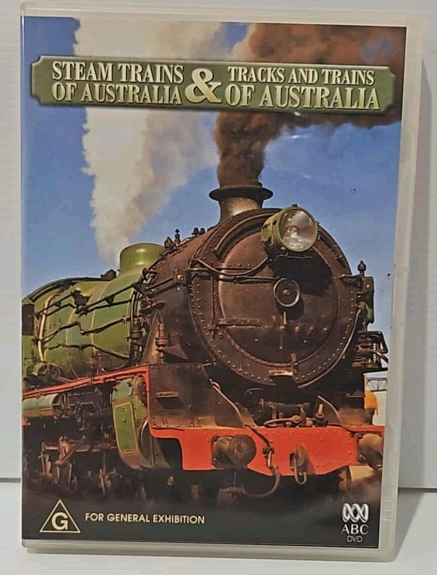 Alona.com.au Steam Trains Of Australia / Tracks And Trains Of Australia (DVD, 1983)