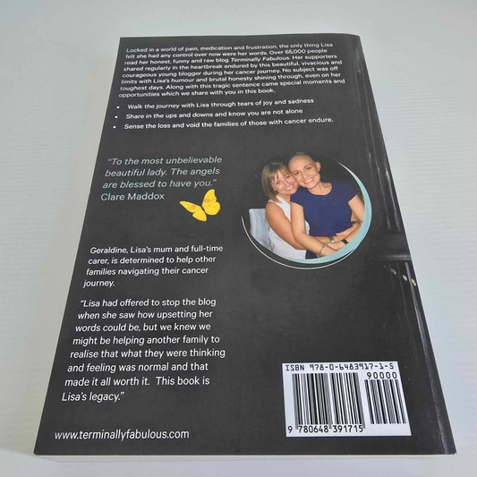 Alona.com.au Terminally Fabulous by Lisa and Geraldine Magill (Paperback 2019)