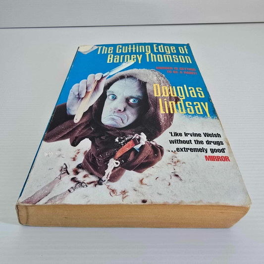 Alona.com.au The Cutting Edge of Barney Thomson by Douglas Lindsay Barney Thomson (Paperback)