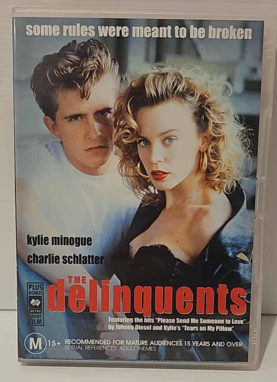 Alona.com.au The Delinquents (DVD, 1989)