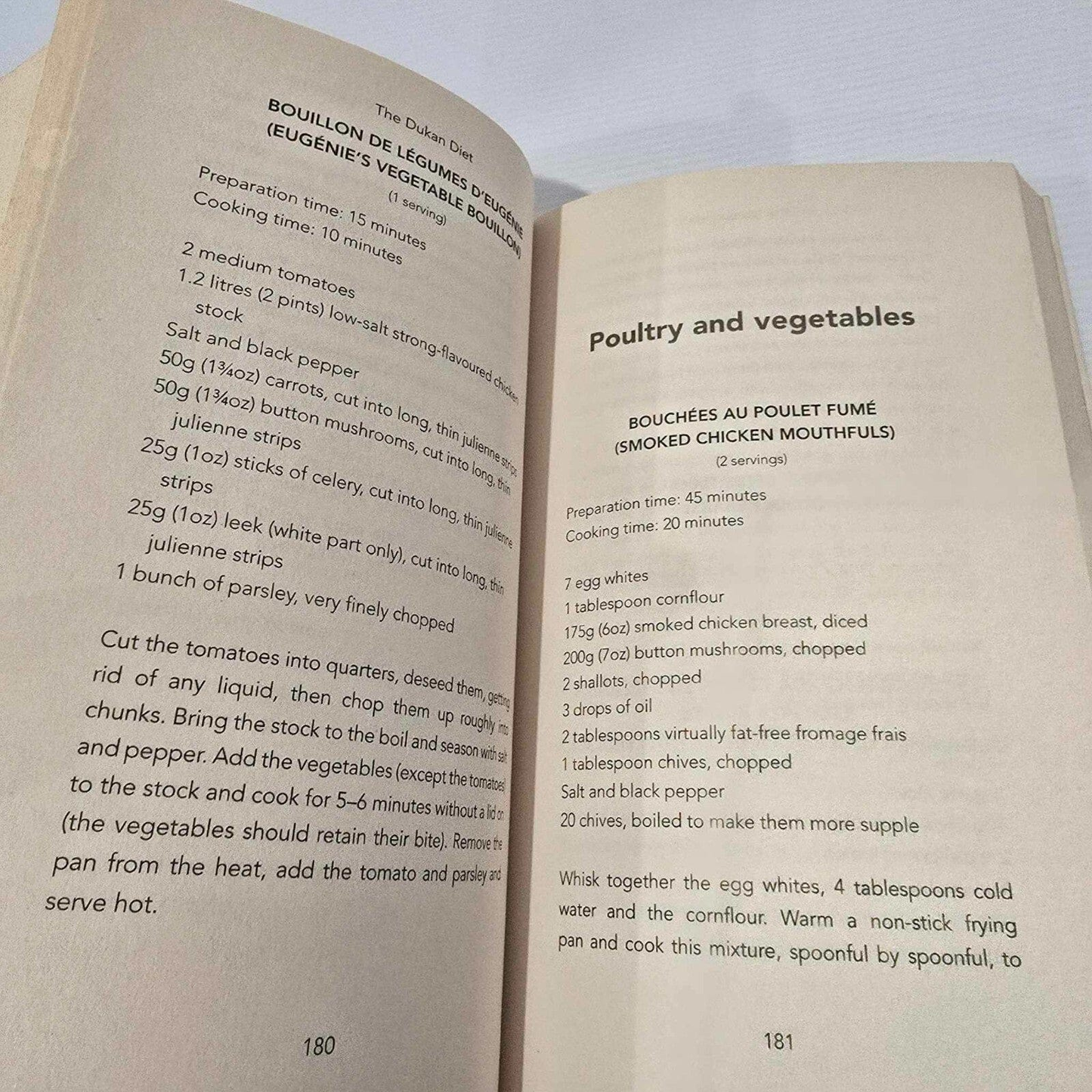 Alona.com.au The Dukan Diet Recipe Book by Dr Pierre Dukan Paperback, 2010