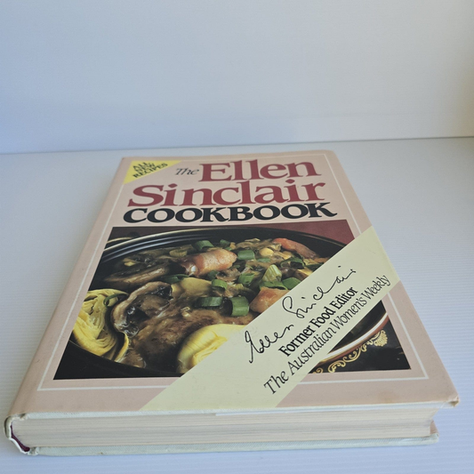 Alona.com.au The Ellen Sinclair Cookbook - The Australian Women's Weekly- Former Food Editor