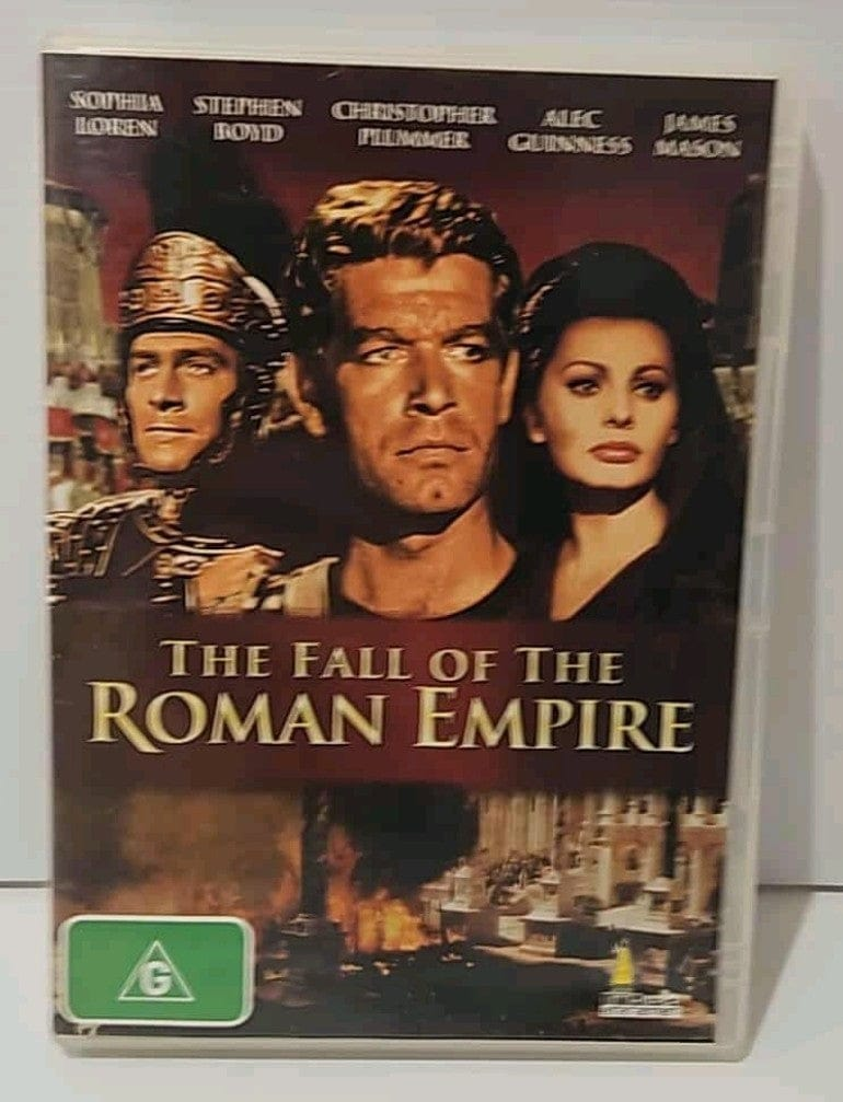 Alona.com.au The Fall of The Roman Empire - 1960's Classic Sophia Loren Charlton Heston 2DVD
