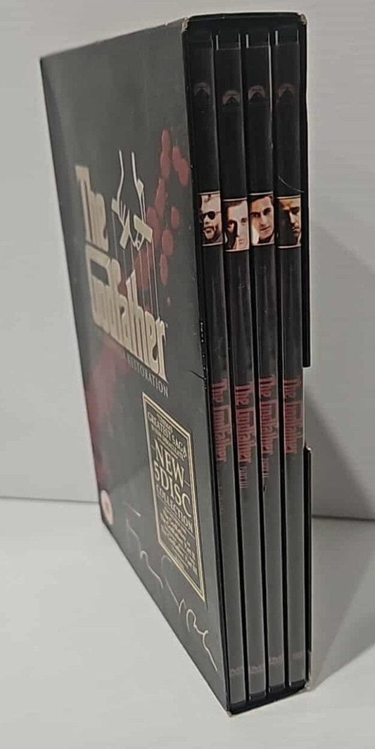 Alona.com.au The Godfather: the Coppola Restoration Collection DVD REGION 2