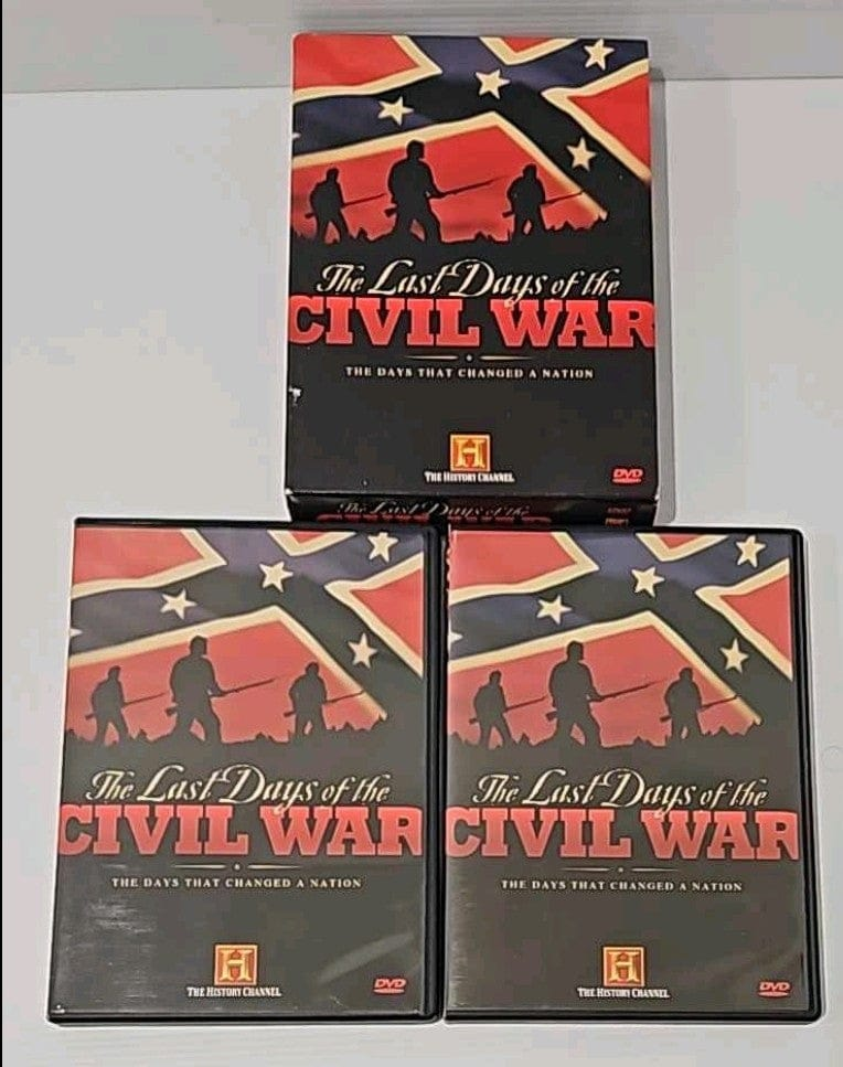 Alona.com.au The Last Days of the Civil War DVD Documentary Movie - History Channel