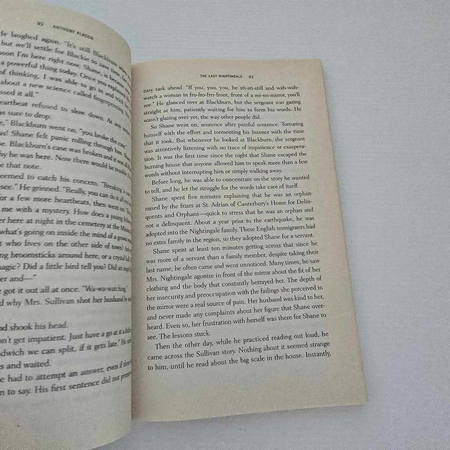 Alona.com.au The Last Nightingale by Anthony Flacco, Paperback 2007