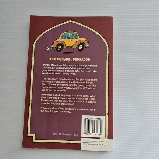 Alona.com.au The Punjabi Pappadum By Robert Newton, Paperback 2003