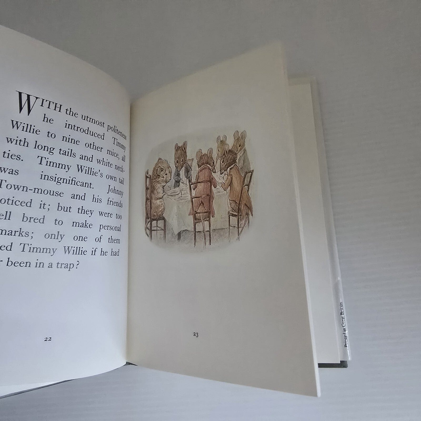 Alona.com.au The Tale of Johnny Town-Mouse The original and authorized edition Beatrix Potter