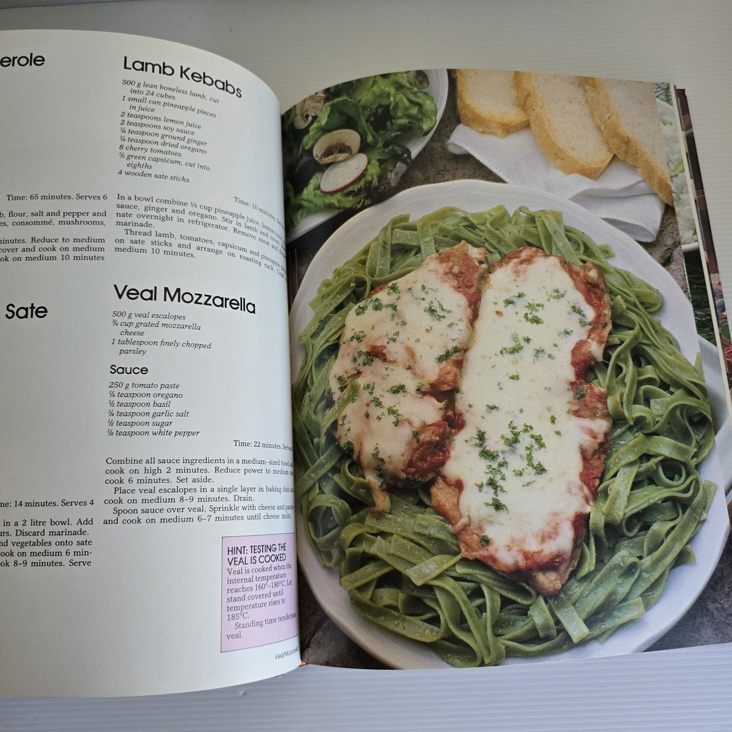 Alona.com.au The Ultimate Microwave Cookbook, Carousel Microwave Cookbook