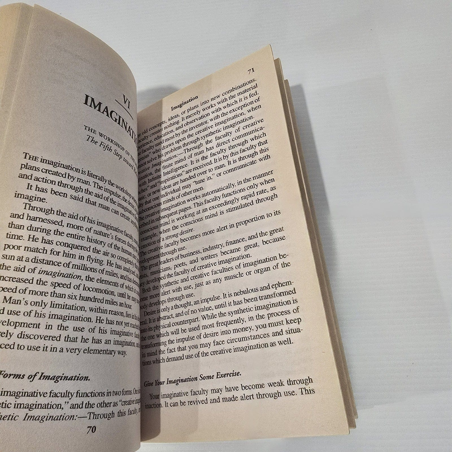 Alona.com.au Think and Grow Rich by Napoleon Hill, Paperback 1983 (First Ballantine Edition)
