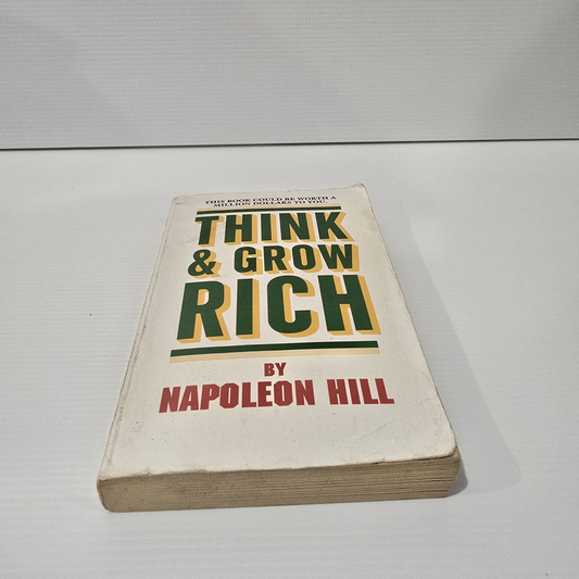 Alona.com.au Think and Grow Rich by Napoleon Hill, Paperback 1983 (First Ballantine Edition)