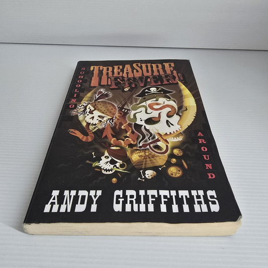 Alona.com.au Treasure Fever By Andy Griffiths - Schooling Around, Paperback