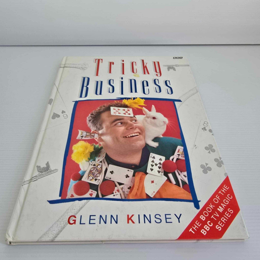 Alona.com.au Tricky Business by Glenn Kinsey (Hardcover 1990) Magic Tricks