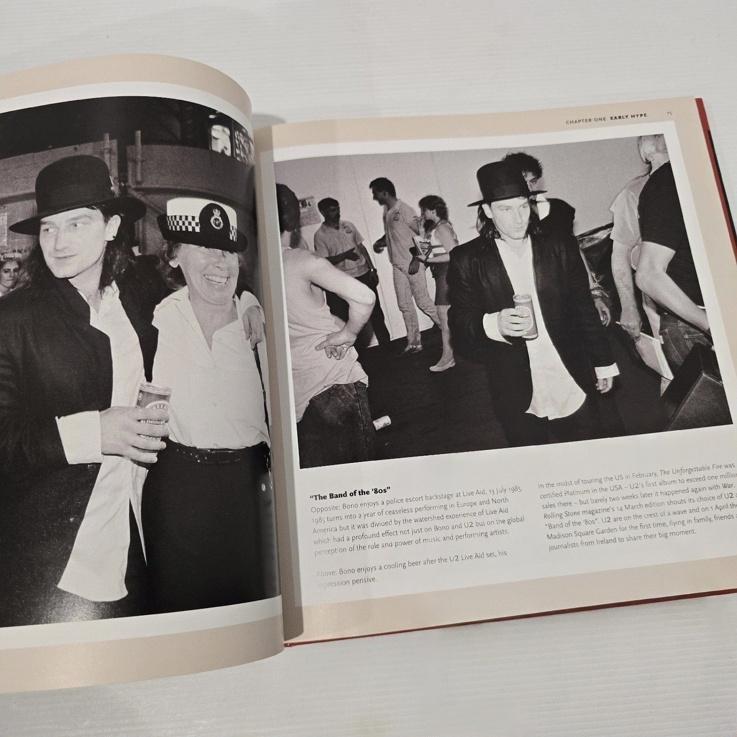 Alona.com.au U2 The Illustrated Biography ( A Unique Collection of 200 Classic, rare & unseen
