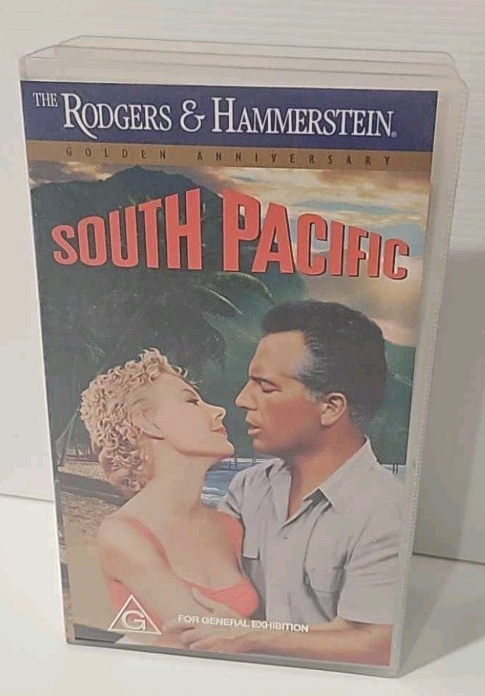 Alona.com.au VHS South Pacific 1958 Musicals 2000 Remaster 50s Show Tunes Classic Hollywood