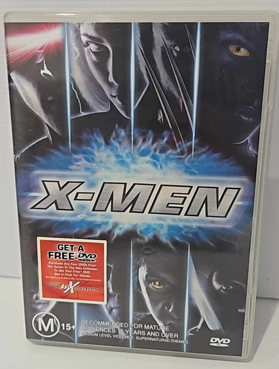 Alona.com.au X-Men (DVD, 2000)