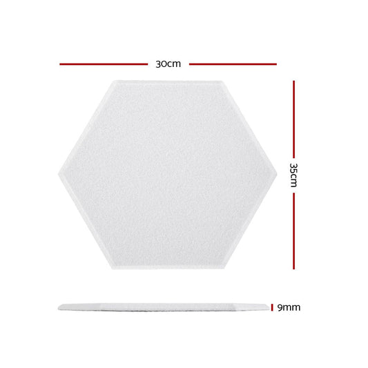 Alpha Audio & Video > Musical Instrument & Accessories > Audio Accessories Alpha Acoustic Foam 12pcs 35x30x0.9cm Soundproof Absorption Panel Adhesive White