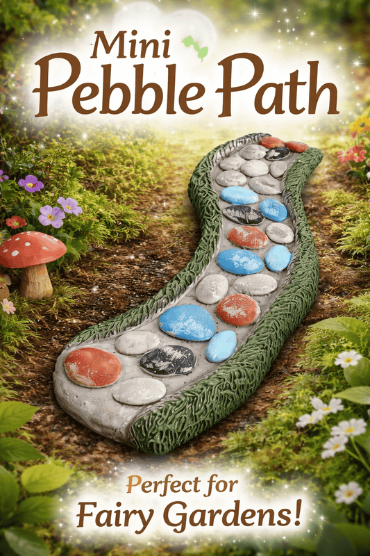 Antheia Home & Garden > Hobbies > Arts & Crafts 9x4.5x0.7CM Mini Fairy Garden Path Model Miniature Decoration DIY Walkway Decor