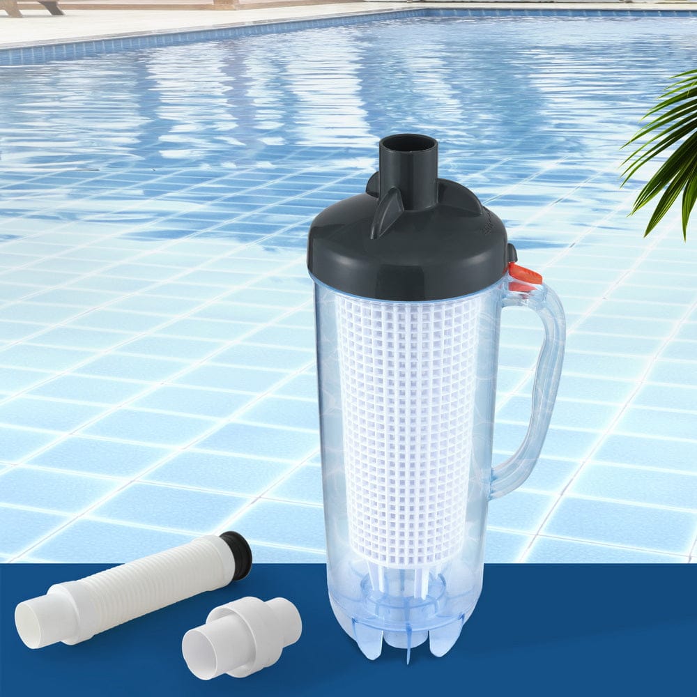 Aqua Buddy Home & Garden > Pool & Accessories > Pool Covers & Accessories Aqua Buddy Pool Leaf Canister Cleaner Suction Catcher In-ground Swimming Pools