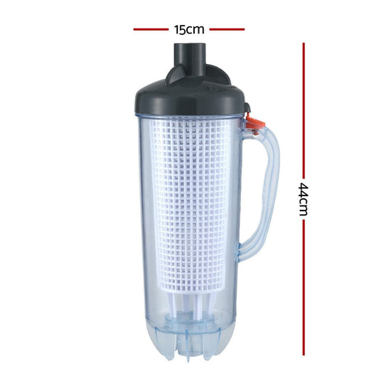 Aqua Buddy Home & Garden > Pool & Accessories > Pool Covers & Accessories Aqua Buddy Pool Leaf Canister Cleaner Suction Catcher In-ground Swimming Pools