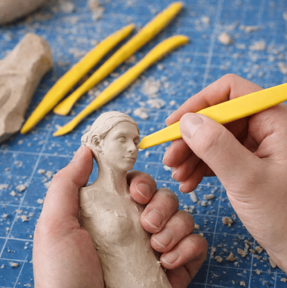Art Boxd Home & Garden > Hobbies > Arts & Crafts 7PCS Carvers Clay Sculpting Carving Pottery Tool Plastic Modeling DIY Sculpture