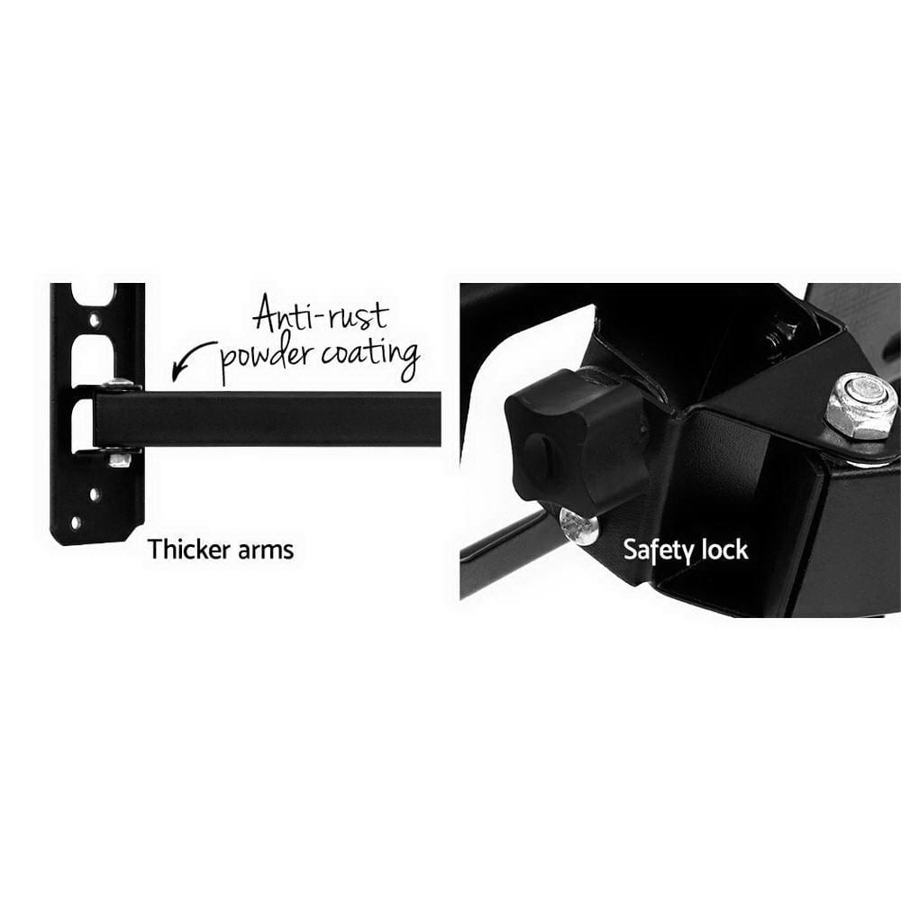 Artiss Appliances > TV > TVs & Accessories Artiss TV Wall Mount Bracket for 23"-55" LED LCD TVs Full Motion Strong Arms