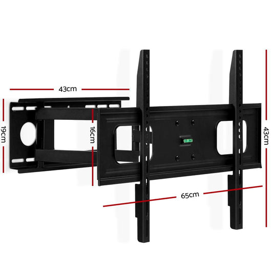 Artiss Appliances > TV > TVs & Accessories Artiss TV Wall Mount Bracket for 32"-70" LED LCD TVs Full Motion Strong Arms