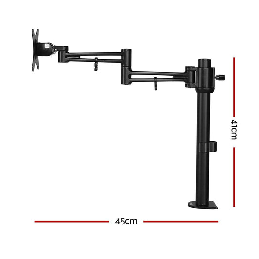 Artiss Electronics > Computer Accessories > Computer Monitors & Accessories Artiss Monitor Arm Desk Mount Screen Holder Bracket