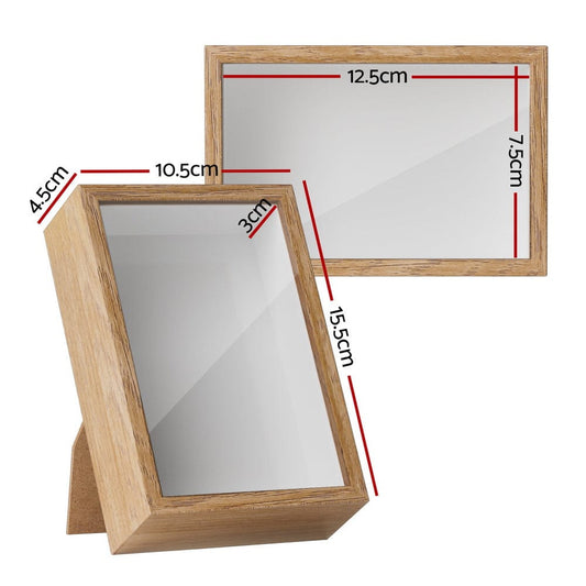Artiss Home & Garden > Decor > Picture Frames Artiss Photo Frame 3PCS Set 3D