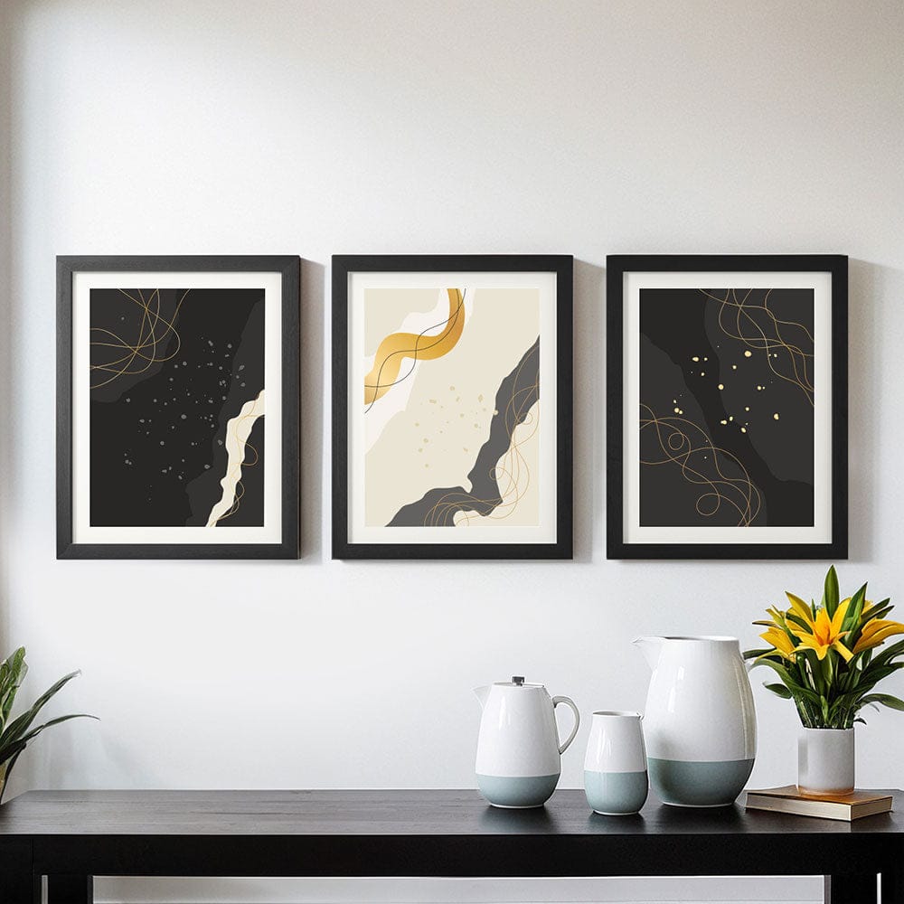Artiss Home & Garden > Decor > Picture Frames Artiss Photo Frame 3PCS Set Black