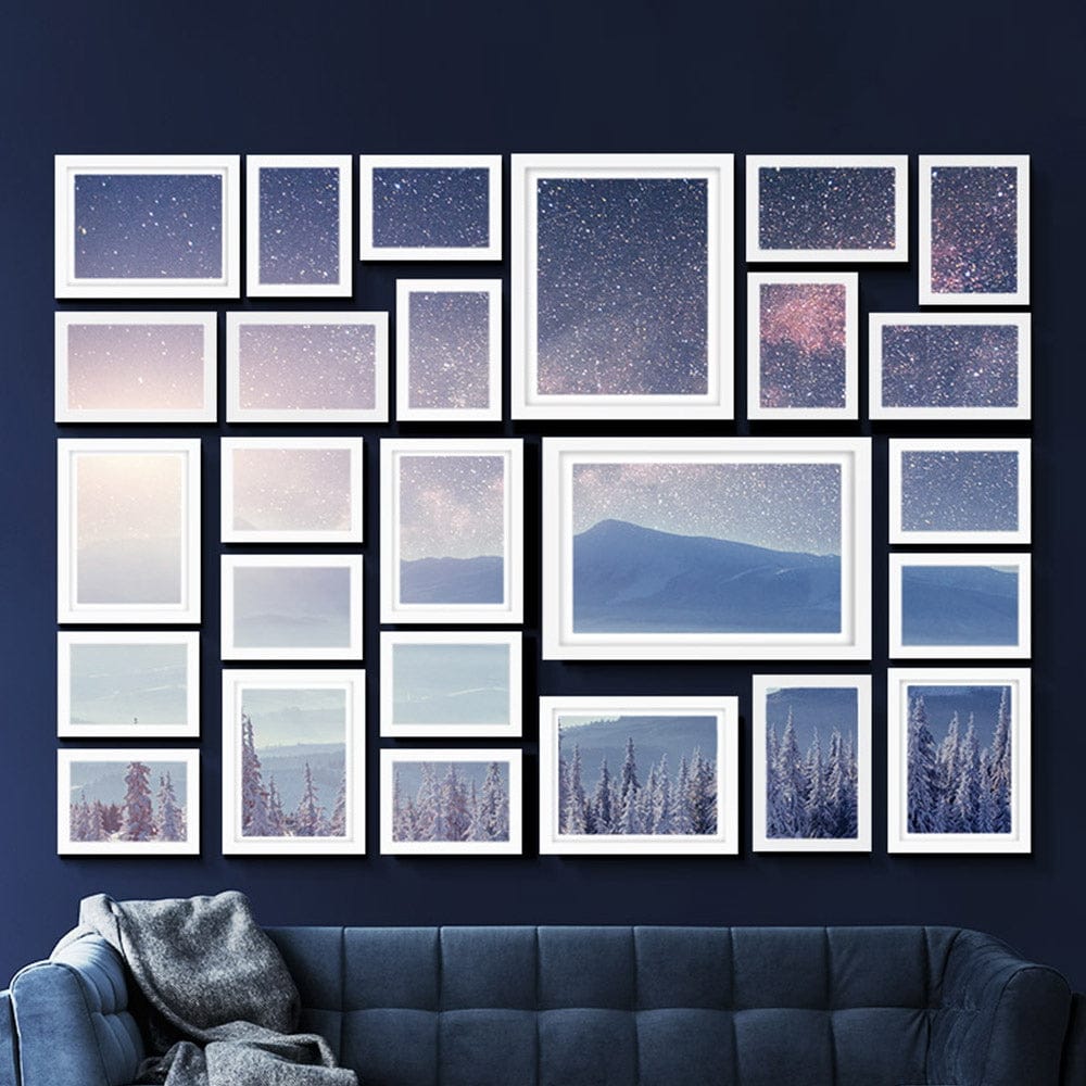 Artiss Home & Garden > Decor > Picture Frames Artiss Photo Frames Art Holder 26PCS 8x10" 5x7" 4x6" 3.5x5" White