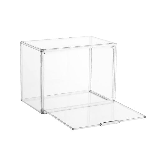 Artiss Home & Garden > Hobbies > Arts & Crafts Artiss Clear Acrylic Display Case Dustproof Protection Box For Toys 27CM
