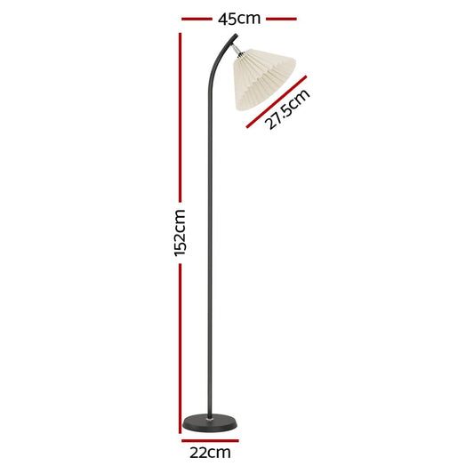 Artiss Home & Garden > Lighting > Floor Lamps Artiss Floor Lamp LED Light Stand Modern Home Living Room Office Reading White