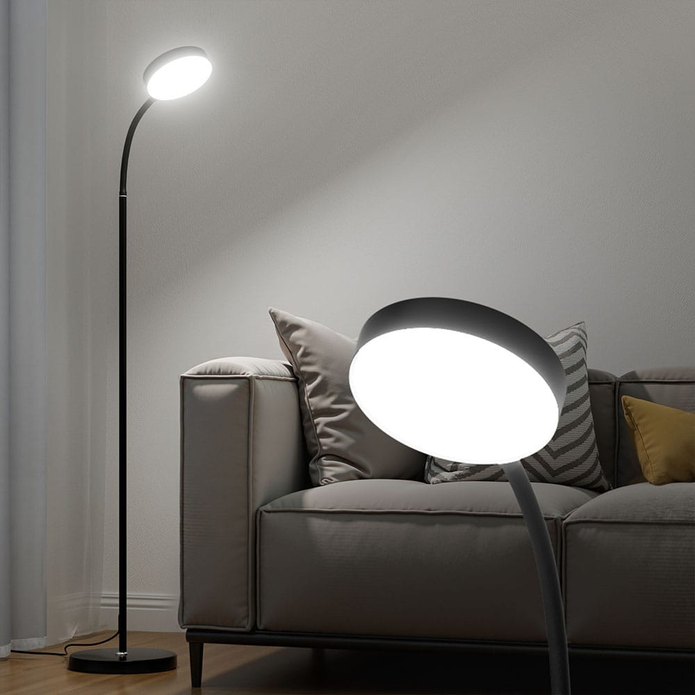 Artiss Home & Garden > Lighting > Floor Lamps Artiss LED Floor Lamp Remote Adjustable Light Stand Home Living Room Reading
