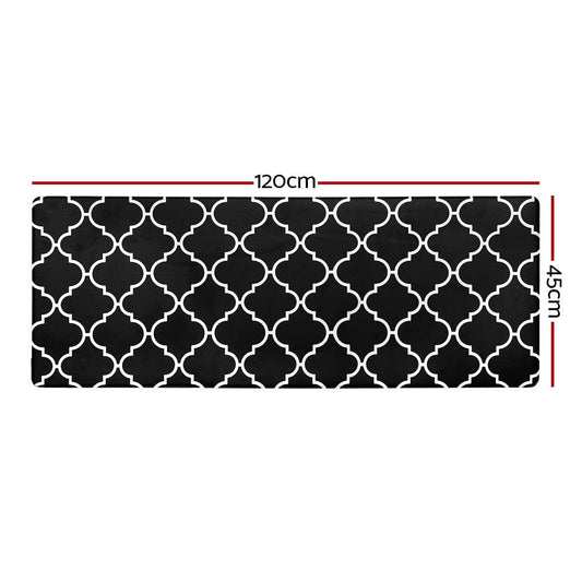 Artiss Home & Garden > Rugs > Floor Rugs Artiss Kitchen Mat 45x120cm PVC Floor Rug Carpet Non-slip Gina