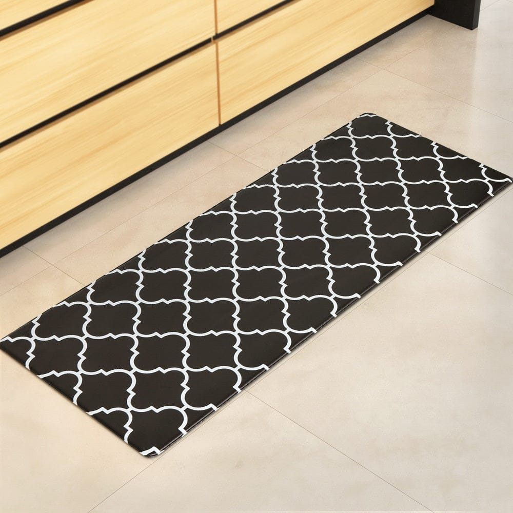 Artiss Home & Garden > Rugs > Floor Rugs Artiss Kitchen Mat 45x120cm PVC Floor Rug Carpet Non-slip Gina