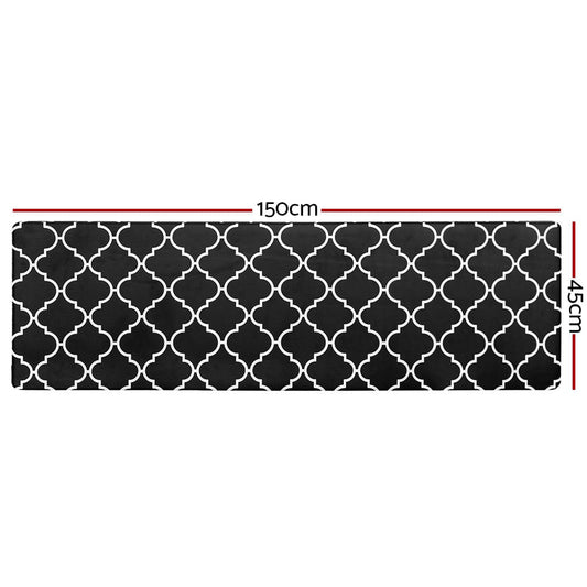 Artiss Home & Garden > Rugs > Floor Rugs Artiss Kitchen Mat 45x150cm PVC Floor Rug Carpet Non-slip Gina