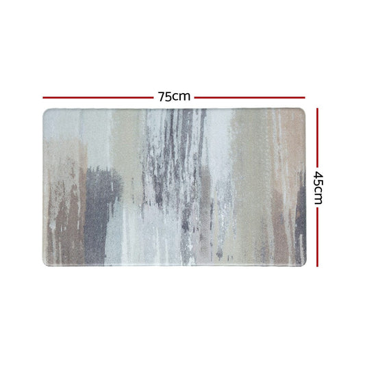 Artiss Home & Garden > Rugs > Floor Rugs Artiss Kitchen Mat 45x75cm PVC Floor Rug Carpet Non-slip Lydia