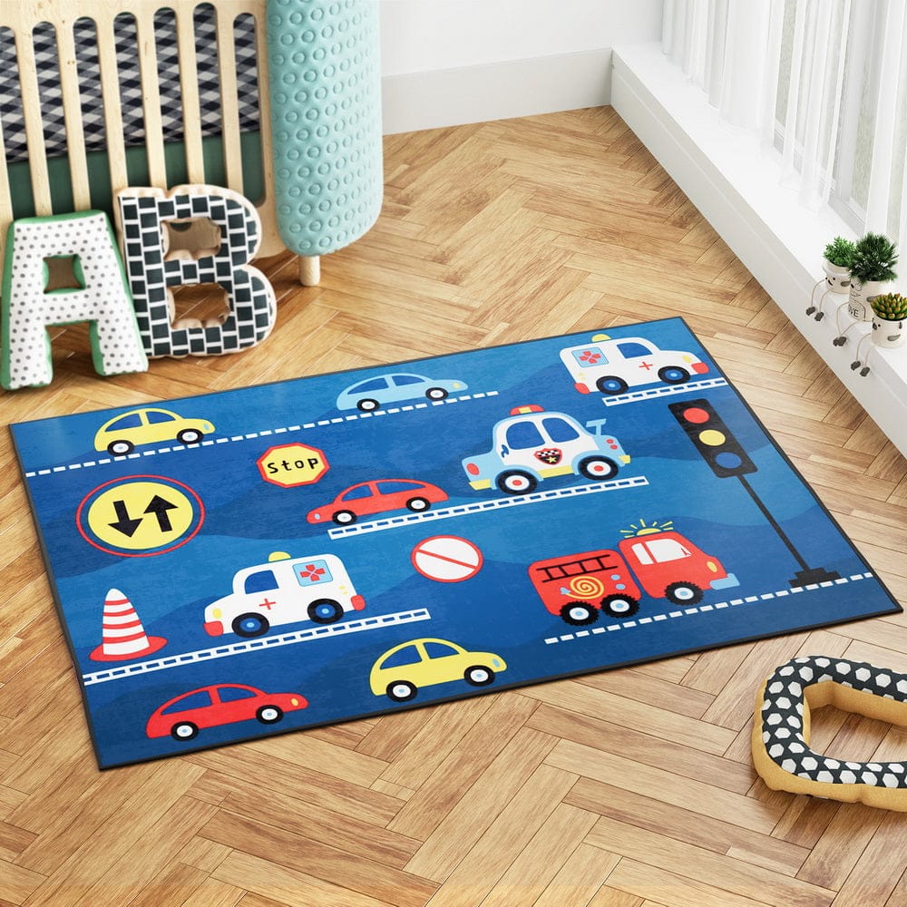 Artiss Home & Garden > Rugs > Floor Rugs Artiss Rug 120x160cm Area Rug Washable Mat Large Carpet Soft Short Pile Kids