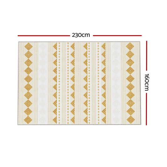 Artiss Home & Garden > Rugs > Floor Rugs Artiss Rug 160x230cm Area Rug Washable Mat Large Carpet Soft Short Pile Ella