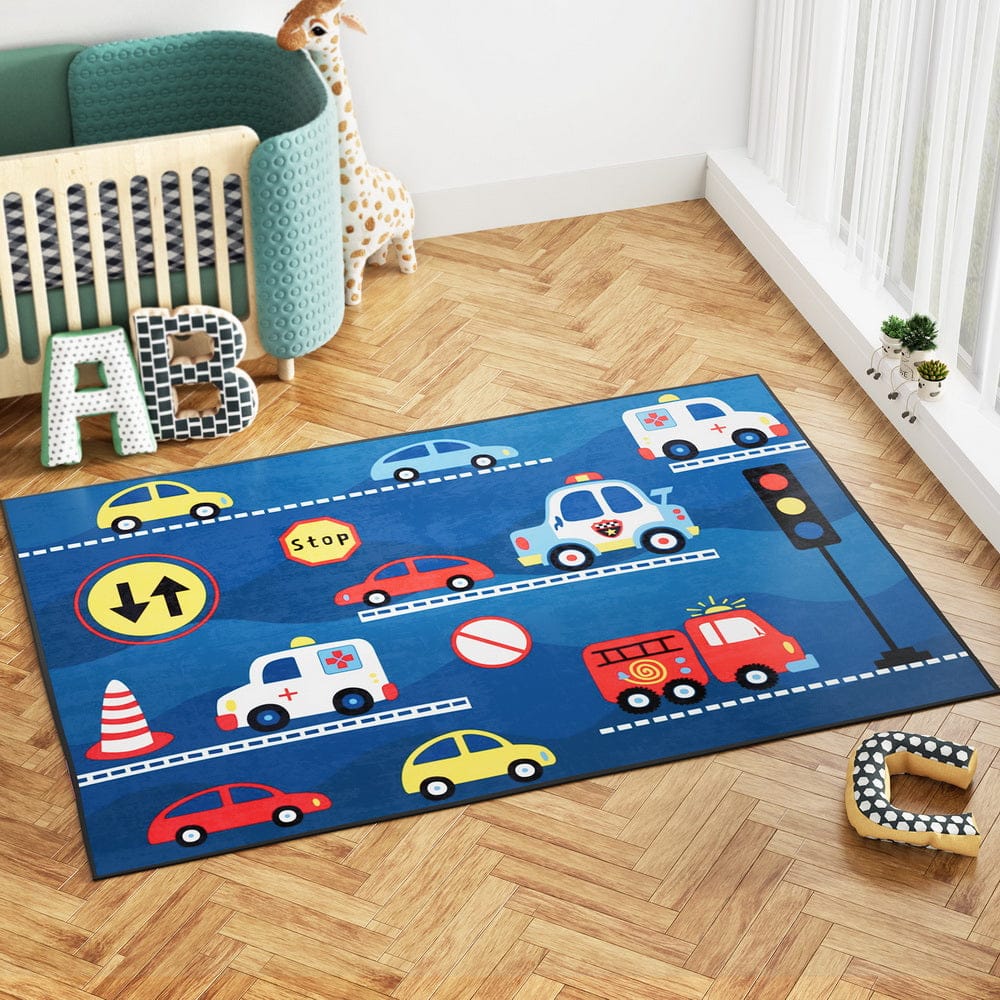 Artiss Home & Garden > Rugs > Floor Rugs Artiss Rug 160x230cm Area Rug Washable Mat Large Carpet Soft Short Pile Kids