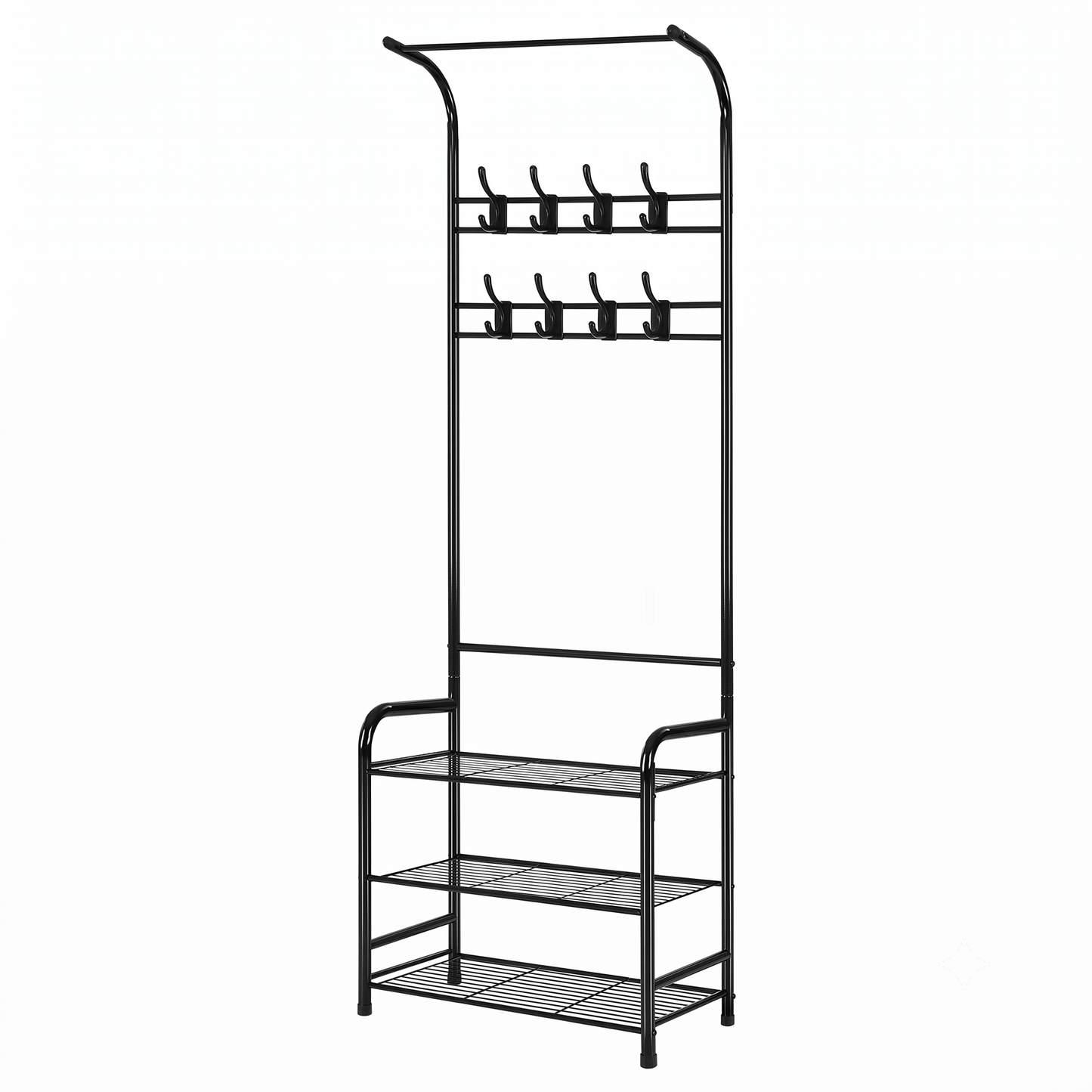 Artiss Home & Garden > Storage > Clothing & Wardrobe Storage Artiss Clothes Rack Airer Coat Stand 179cm Hanger Rail Closet
