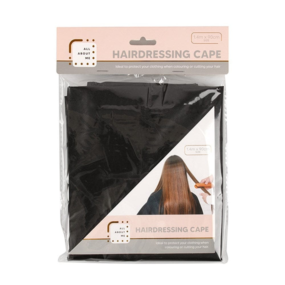 Beauty worx Hair cutting capes Professional Hair Cutting Capes Salon Barber Apron Hairdressing Cloth Gown Black