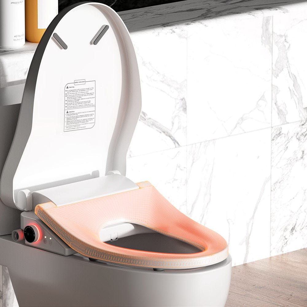 Cefito Home & Garden > Bathroom Accessories > Toilet & Bidet Accessories Cefito Bidet Electric Toilet Seat Cover Knob Control