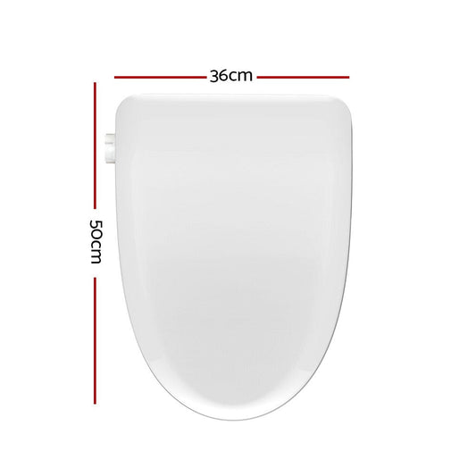 Cefito Home & Garden > Bathroom Accessories > Toilet & Bidet Accessories Cefito Bidet Electric Toilet Seat Cover Knob Control